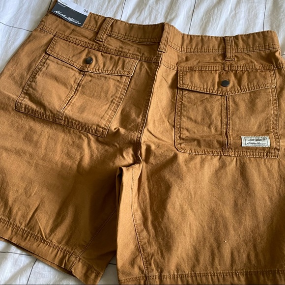 NWT Eddie Bauer Men’s Cargo Shorts - Picture 3 of 4